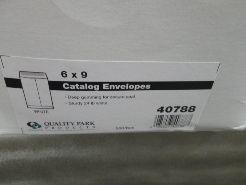 4 Damaged Boxes of Quality Park 6x9...