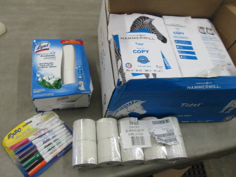 4 Reams Hammermill Tidal Copy Paper...