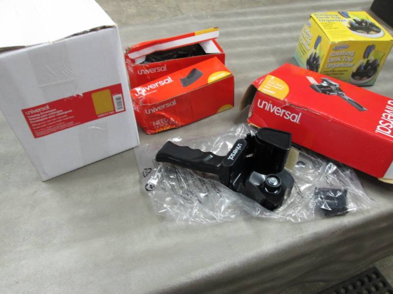 2 Tape Dispensers, 1 Shipping Tape ...