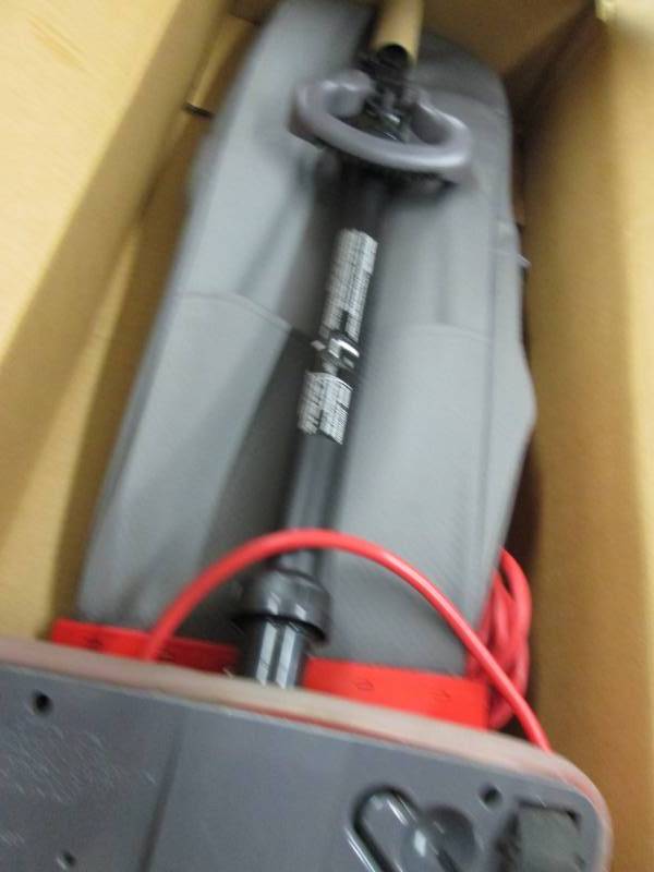 Oreck Commercial Top Fill Upright o...