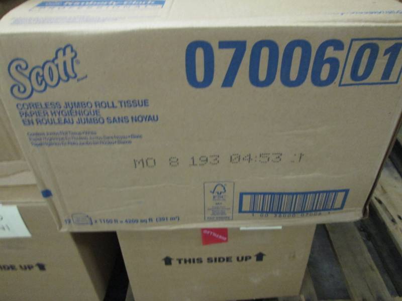 Scott Coreless Jrt Jr. Rolls, 2-ply...