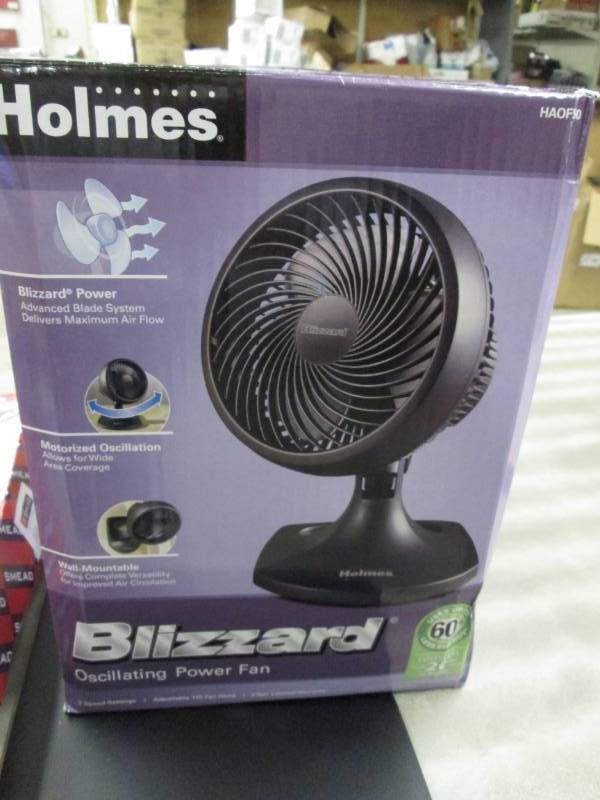Holmes HOAF90-NTUC Blizzard 9 Thre...