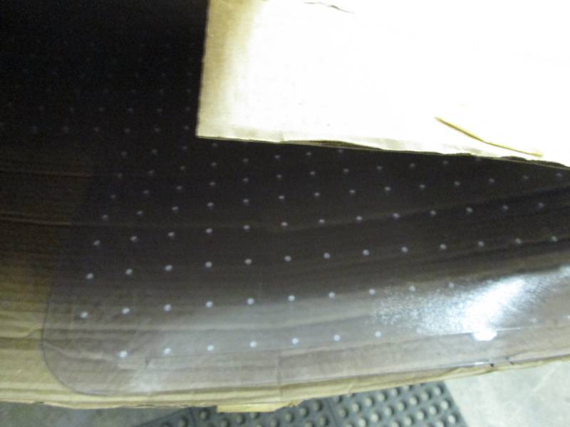 Deflecto Studded CM21232 45x53 inch...