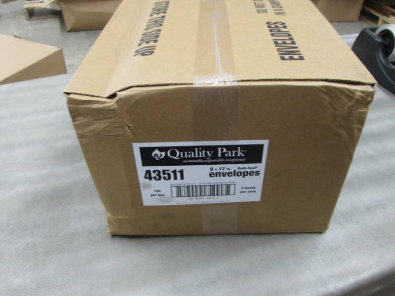 5 Boxes Quality Park Redi-Seal Eco-...