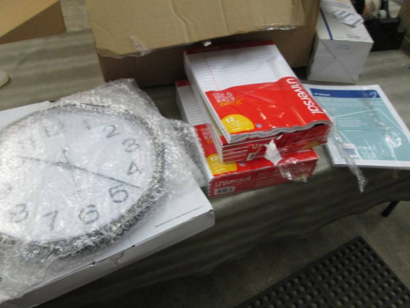 Universal Wall Clock, 2 Packs Legal...