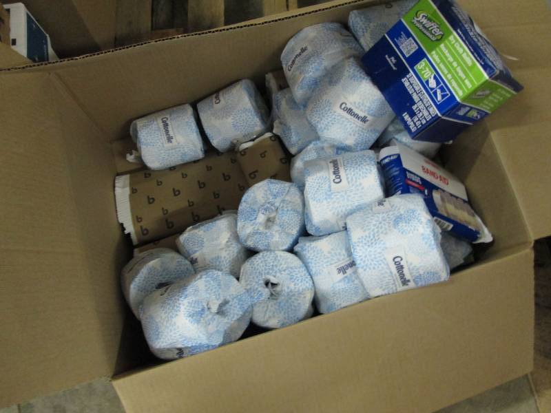 Toilet Paper, Paper Towels, Swiffer...