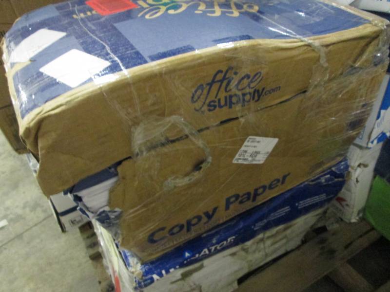 9 Reams of Office Supply Copy Paper...