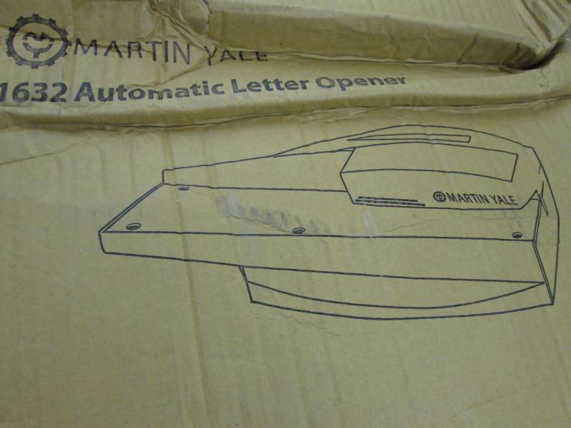 Martin Yale Premier Automatic Elect...
