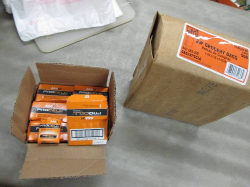 Case of ProCell by Duracell AAA Bat...