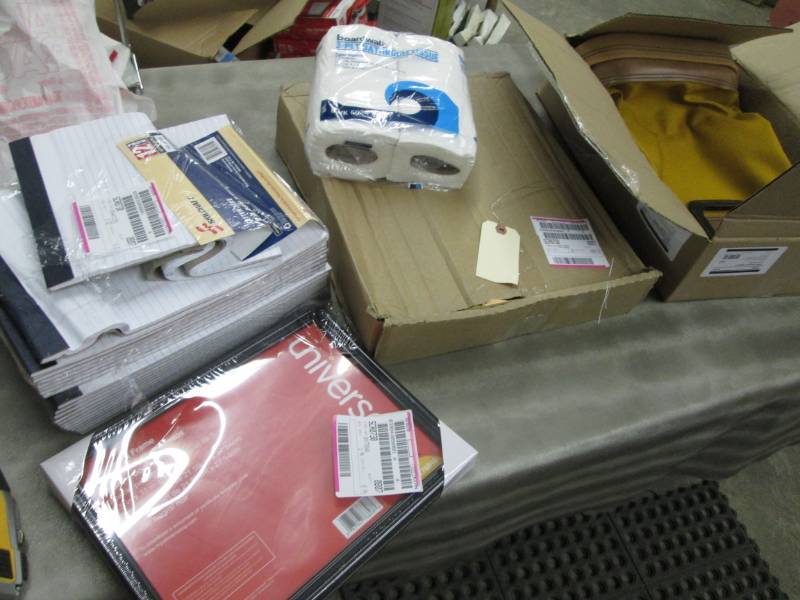 Cash Transport Bag, Shipping Tags, ...