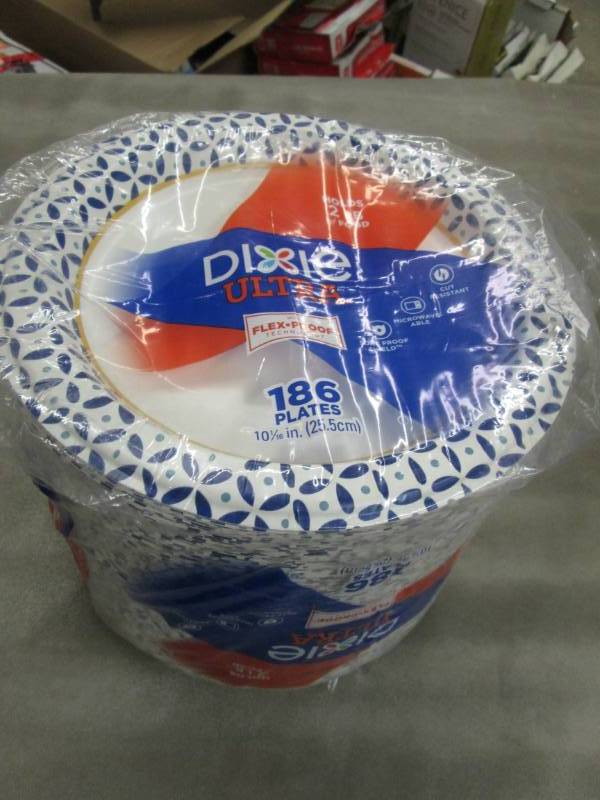 Dixie Ultra Paper Plates Heavyweigh...