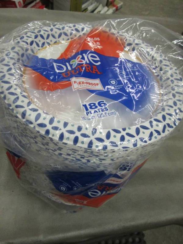Dixie Ultra Paper Plates Heavyweigh...