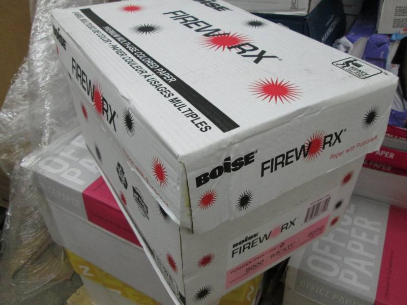 Case of Boise Fireworx Premium Powd...