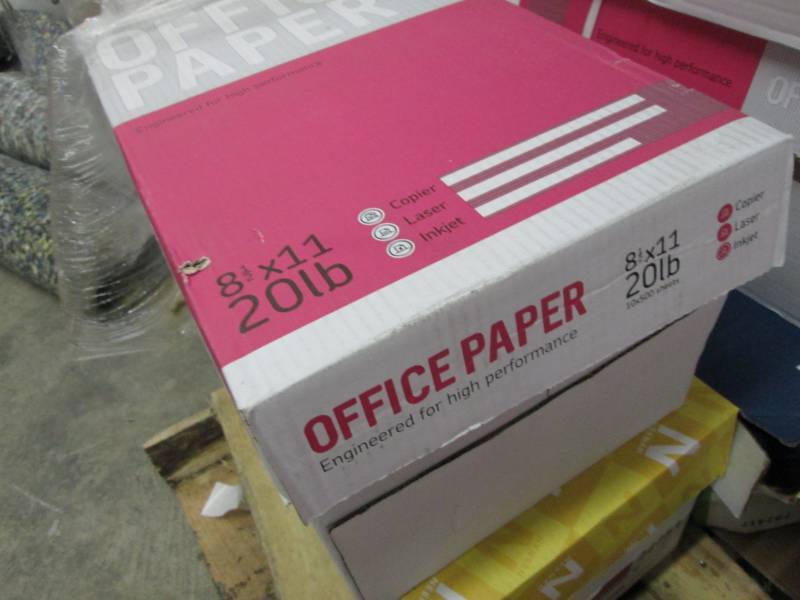 Case of Office Paper 20 lb 8.5x11 i...