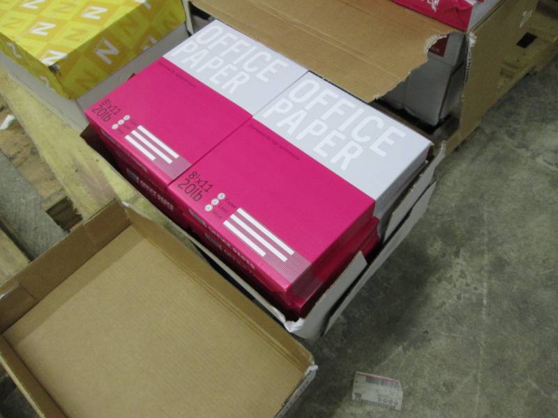 Case of Office Paper 20 lb 8.5x11 i...