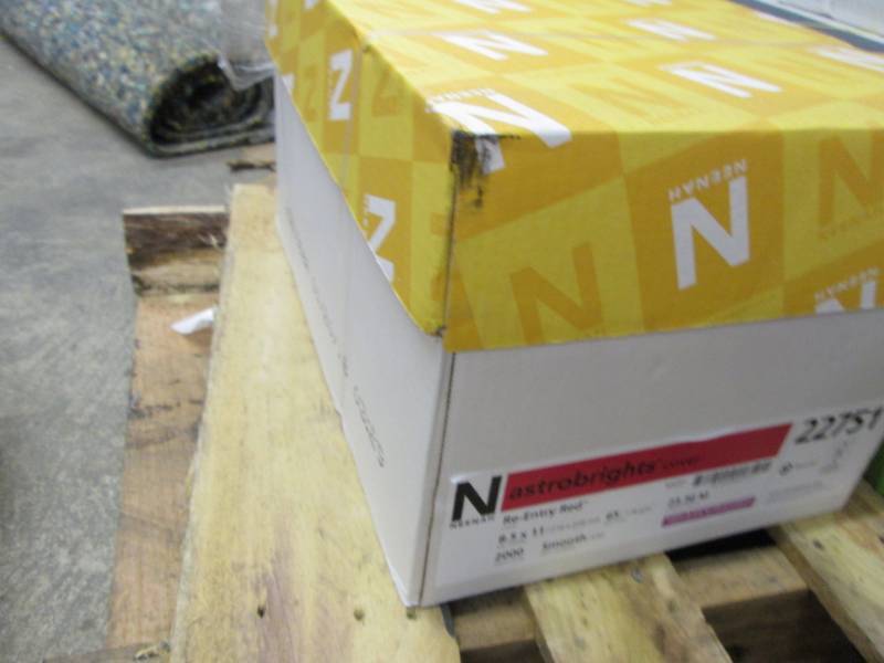 Case of 8 Reams Neenah Astrobrights...