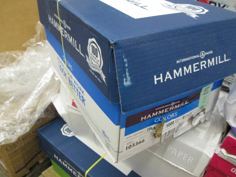 Hammermill Colored Paper, Green Pri...