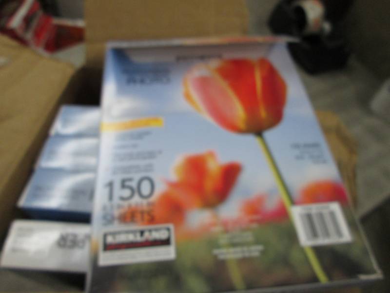 5 Pkg Kirkland Signature 8.5 x 11...