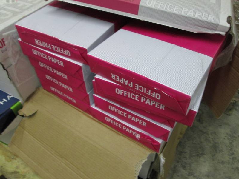 Case of Office Paper 20 lb 8.5x11 i...