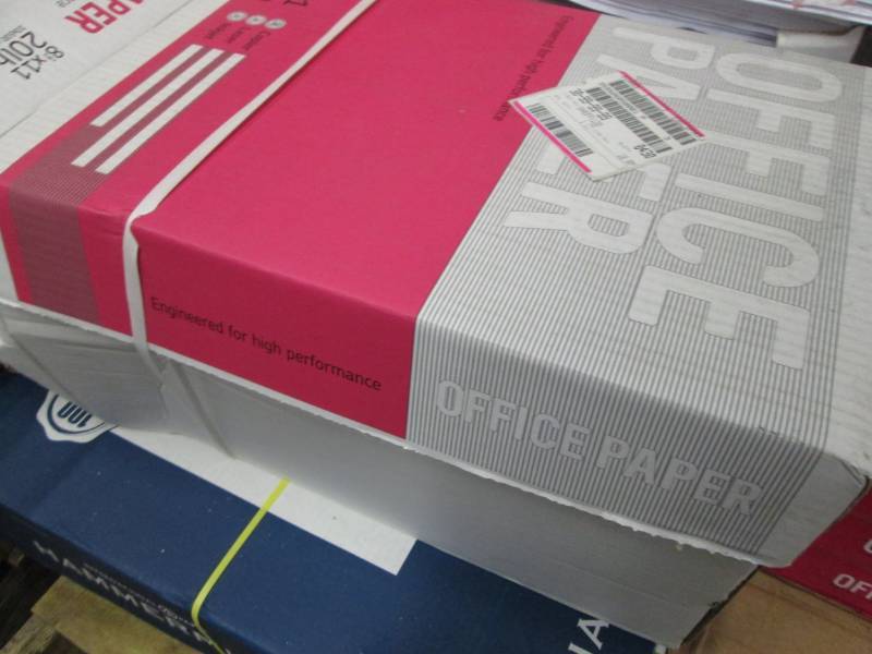 Case of Office Paper 20 lb 8.5x11 i...