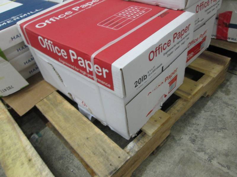 Case of Office Paper 20 lb 8.5x11 i...
