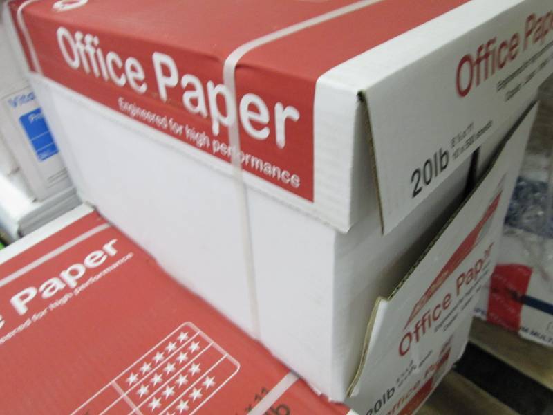 Case of Office Paper 20 lb 8.5x11 i...