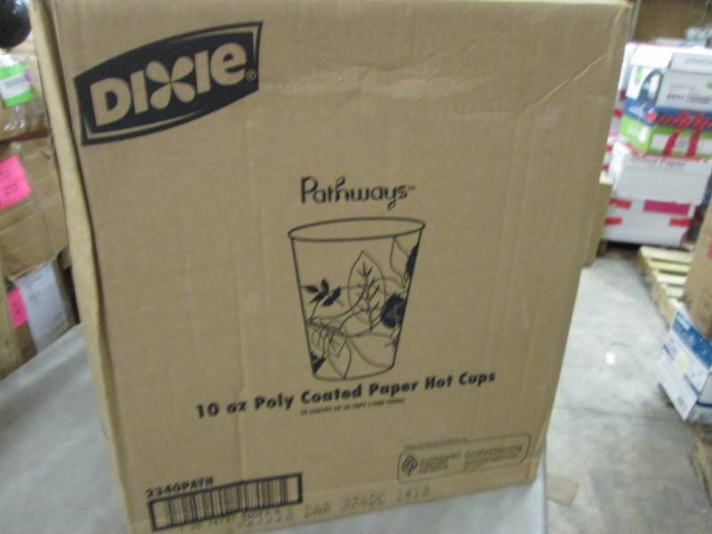 Dixie  Pathways Paper Hot Cups, 10 ...