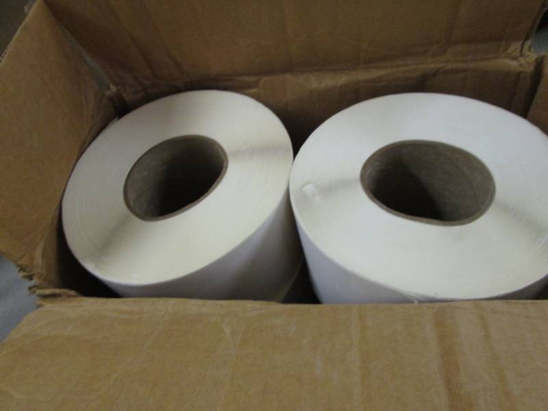 4 in. x 6 in. Thermal Transfer Labe...