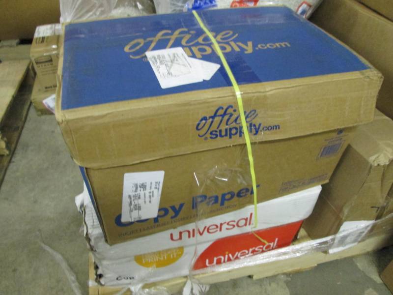 Case of Office Supply Paper 20 lb 8...