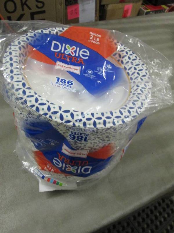 Dixie Ultra Paper Plates Heavyweigh...