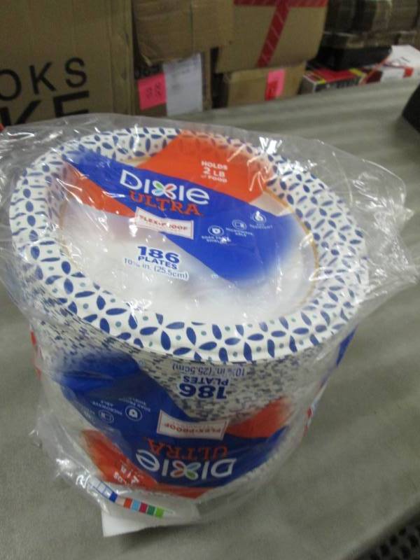 Dixie Ultra Paper Plates Heavyweigh...