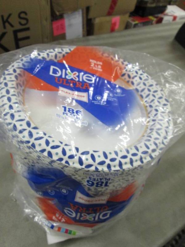 Dixie Ultra Paper Plates Heavyweigh...