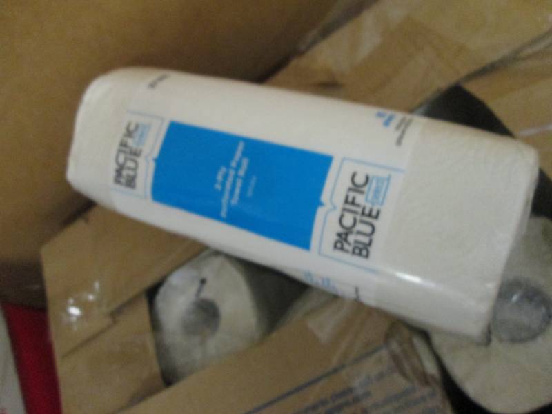 Box of 29 Rolls Pacific Blue 2 Ply ...