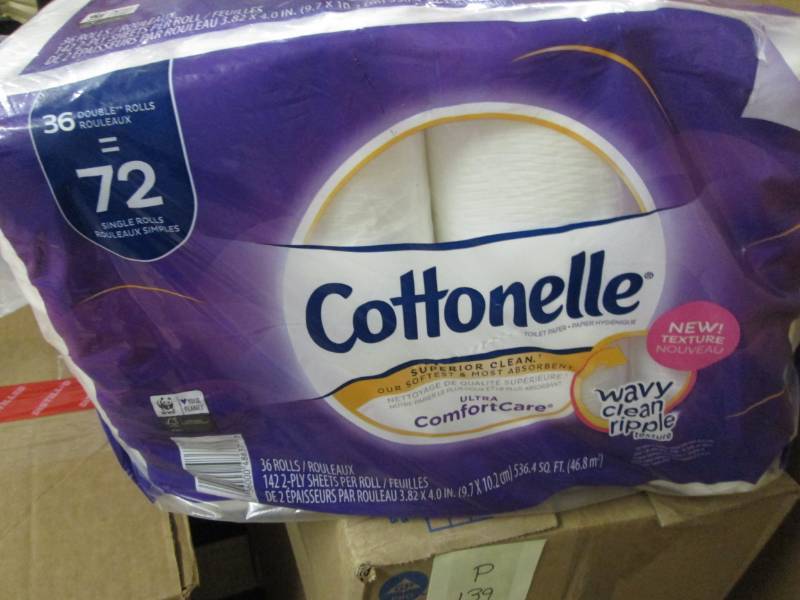 Pkg of 36 Cottonelle Toilet Tissue...