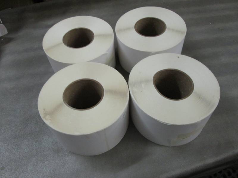4 in. x 6 in. Thermal Transfer Labe...