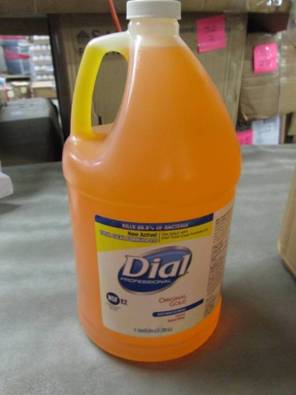 2 Full Gallons & 2 partial Gallons ...