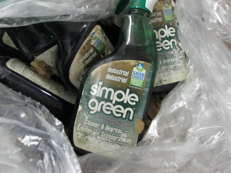 Lot of 10 Simple Green Cleaner & De...