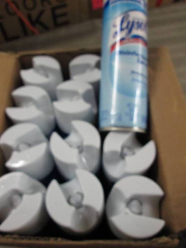 Lot of 11 Lysol Disinfectant Spray ...