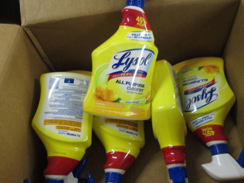 Lot of 6 Lysol All Purpose Cleaner ...
