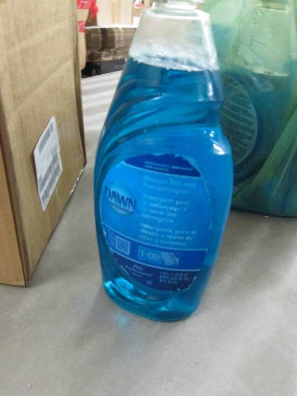 4 Full & 3 Partial Bottles of Dawn ...