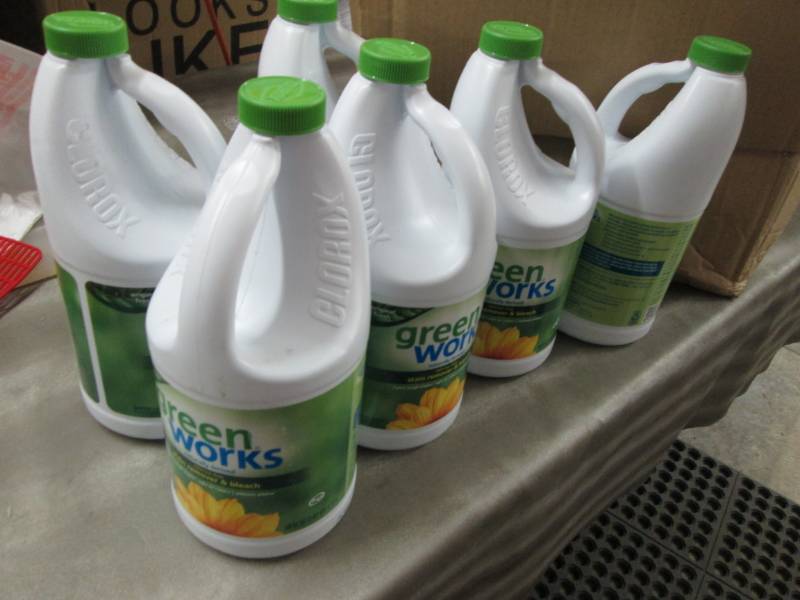 Lot of 6 Green Works Stain Remover ...