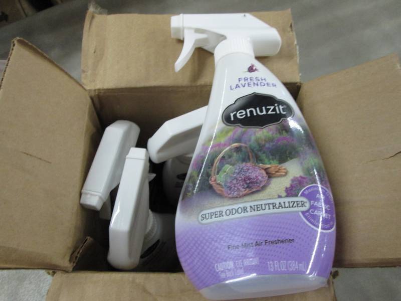 Lot of 5 Renuzit Super Odor Neutral...