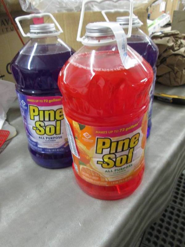 Lot of 3 PineSol 144 oz All Purpose...