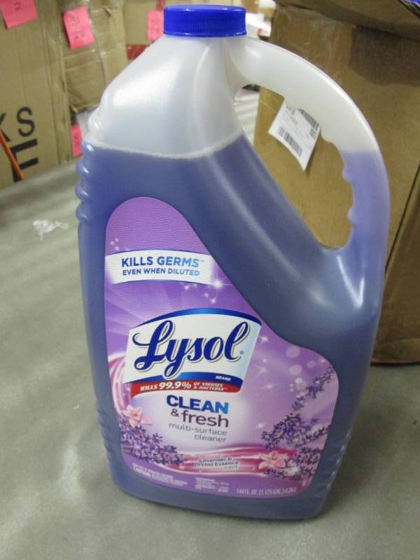 Lotof 3 plus 1 Partial Lysol Clean ...