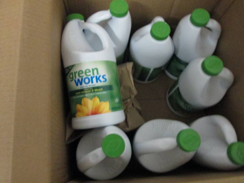 Lot of 8 Green Works Stain Remover ...