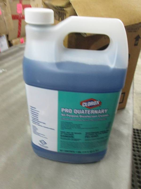 Clorox Pro Quaternary 2 Gallons Ret...