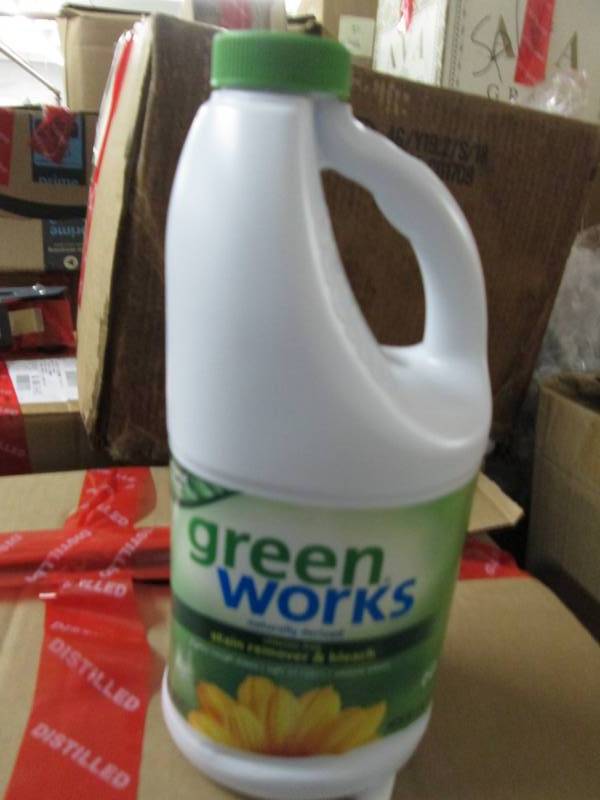 Lot of 8 Green Works Stain Remover ...
