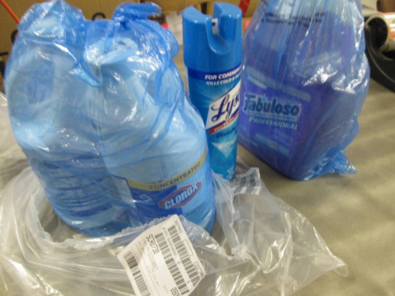 2 - 2 Qt Jugs of Chlorox, 1 Gallon ...