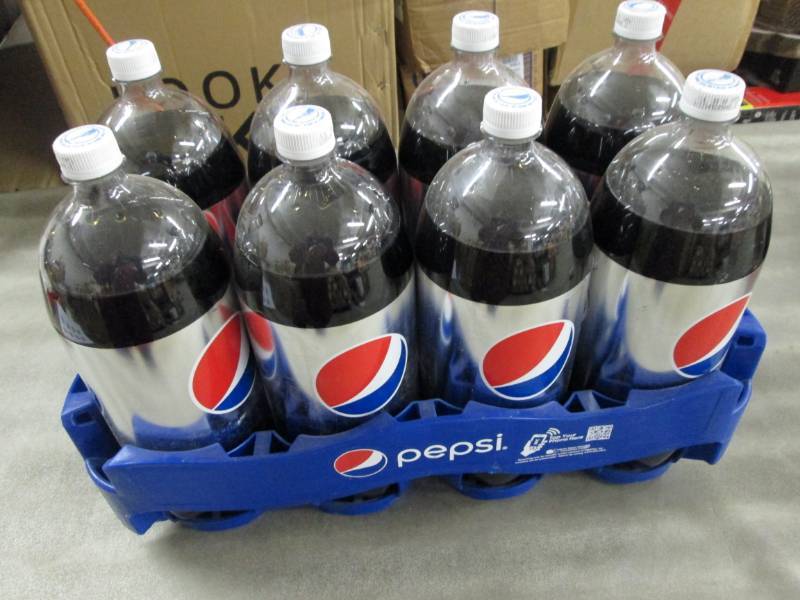 Case of 8- 2L Bottles of Diet Pepsi...