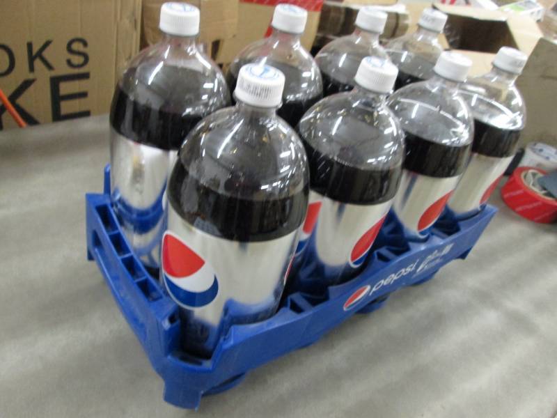 Case of 8- 2L Bottles of Diet Pepsi...